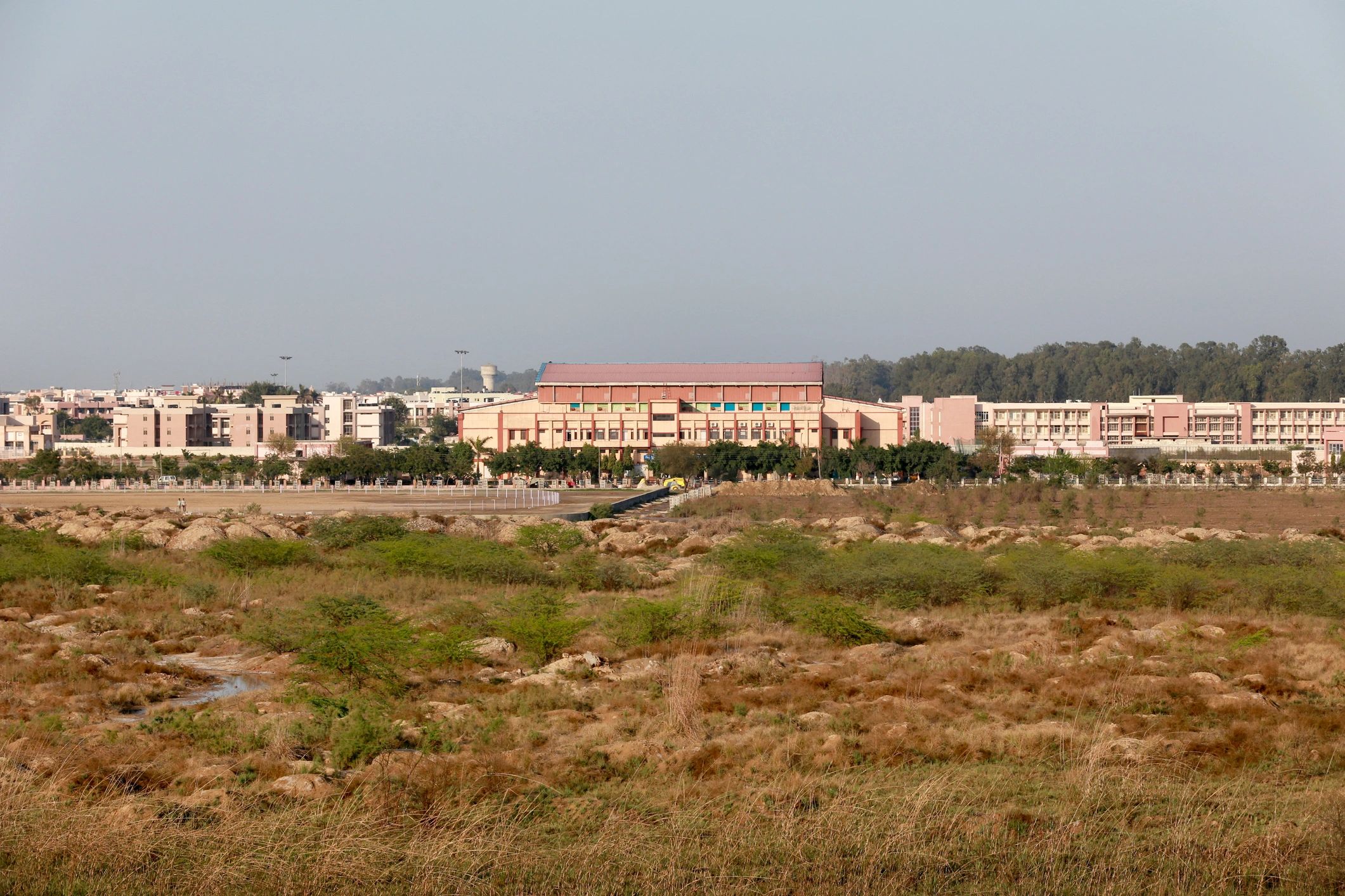 Campus-style educational environment