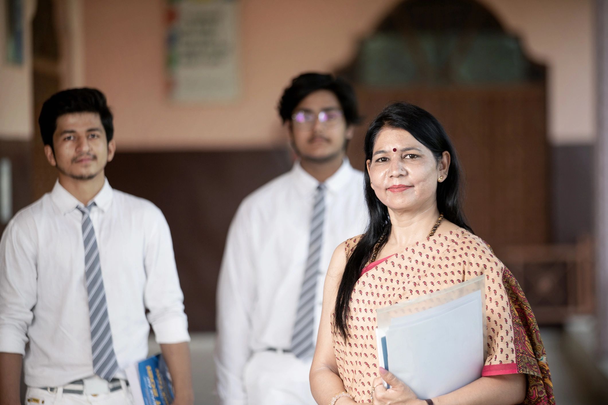 College library and study support for students