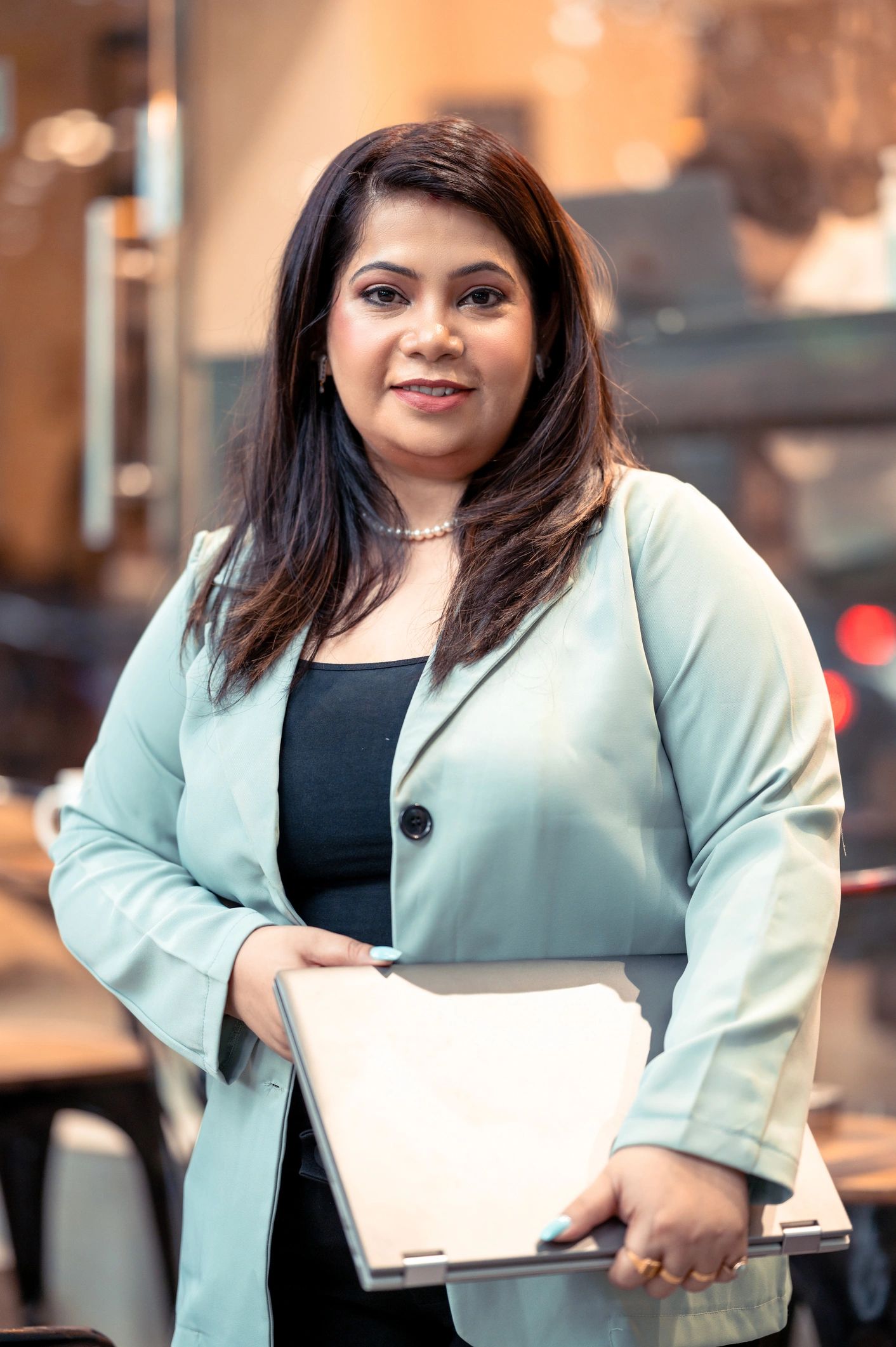 Faculty support portrait