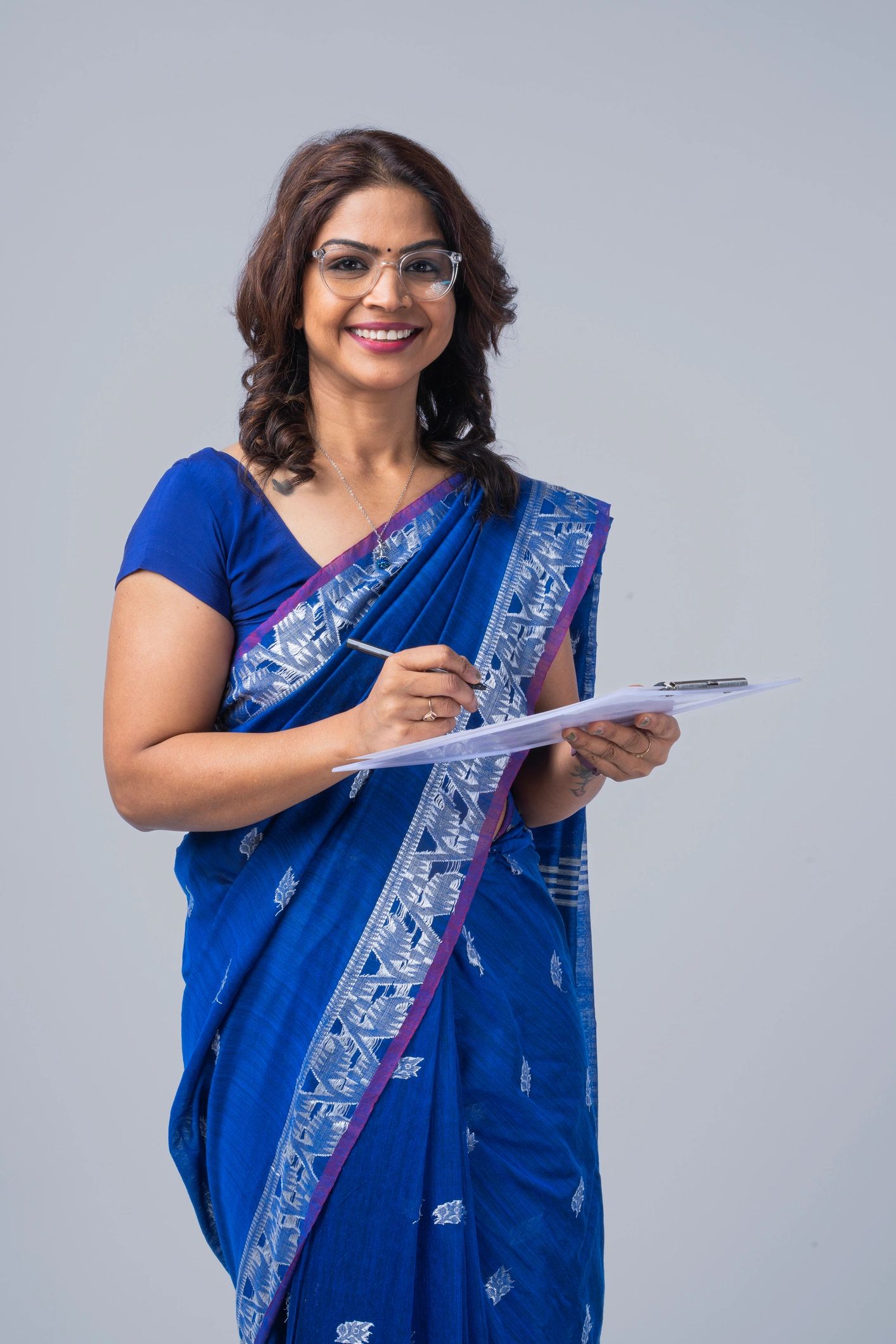 Teacher mentor portrait